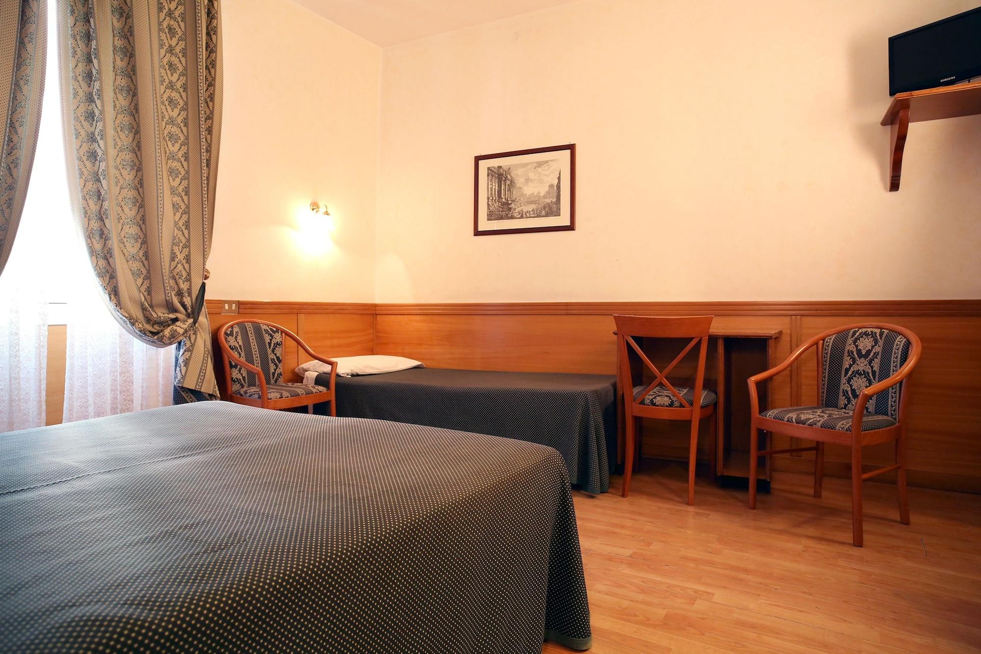 Hotel Santa Prassede Rom Exteriör bild