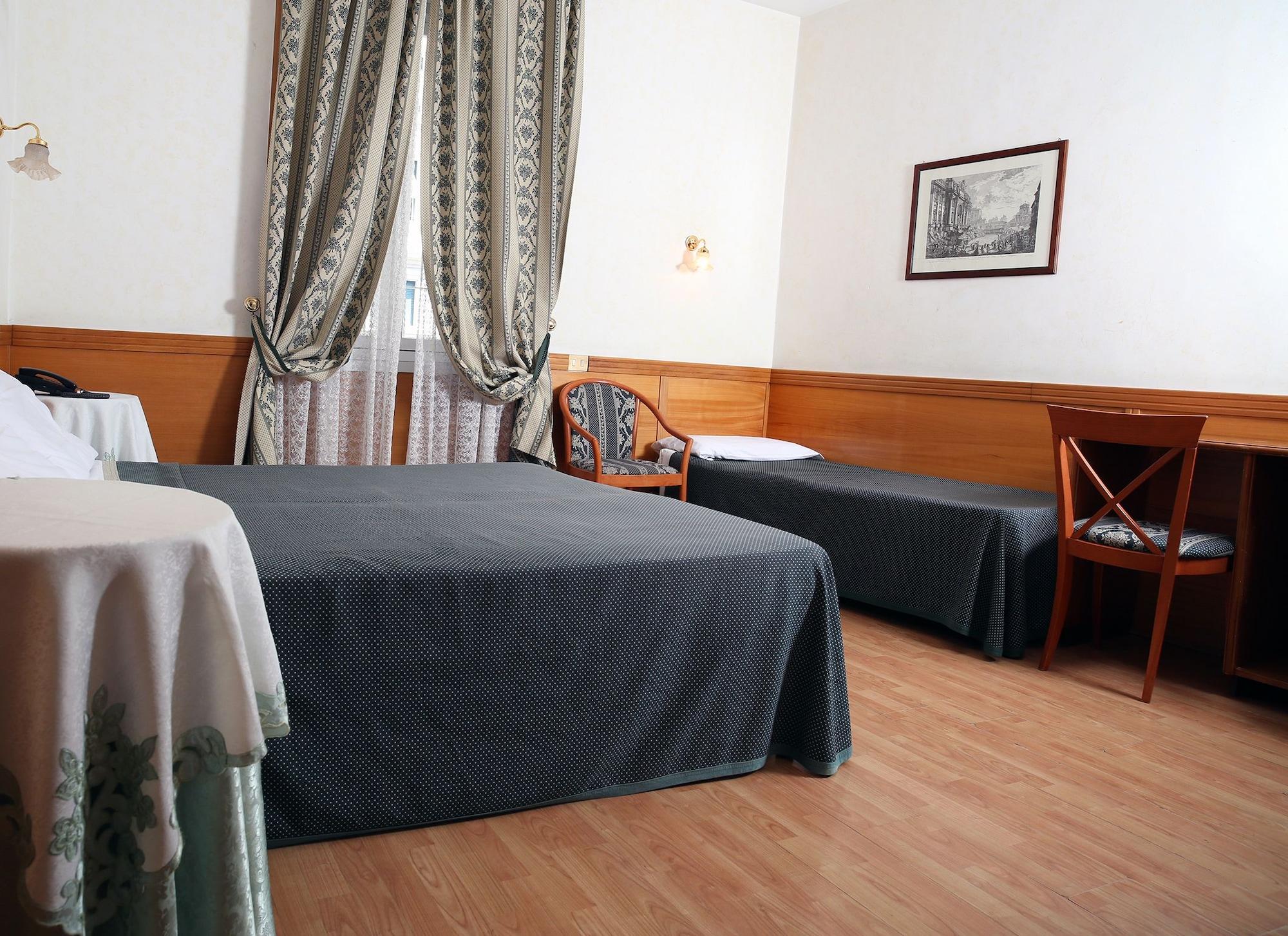 Hotel Santa Prassede Rom Exteriör bild