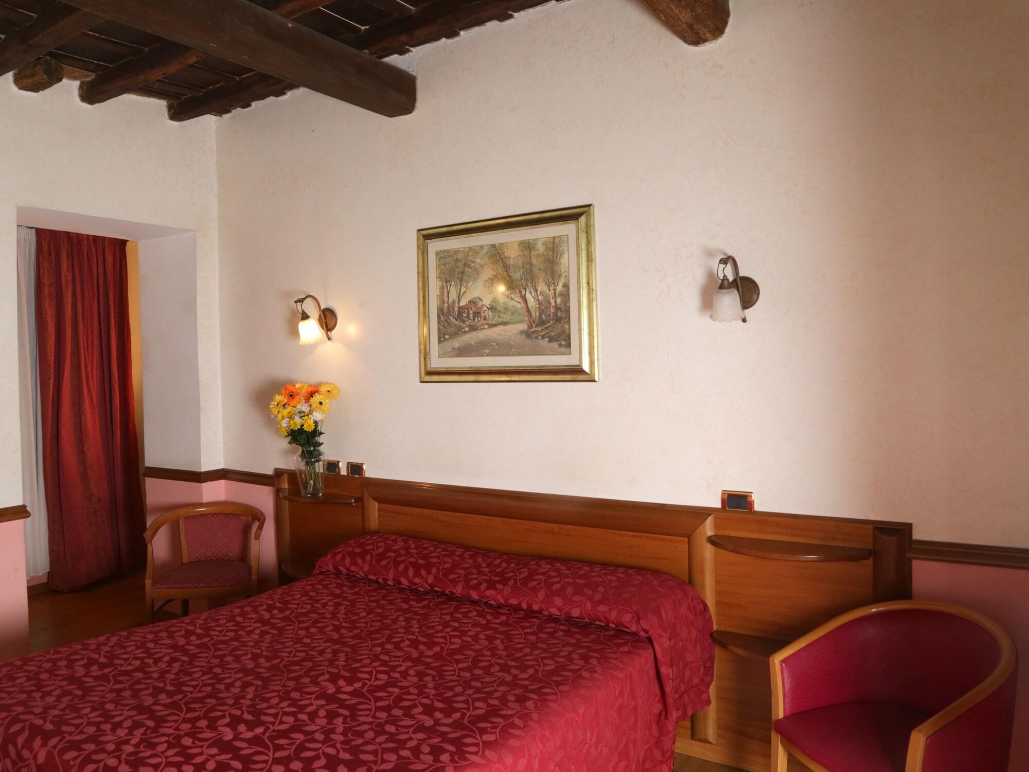 Hotel Santa Prassede Rom Exteriör bild
