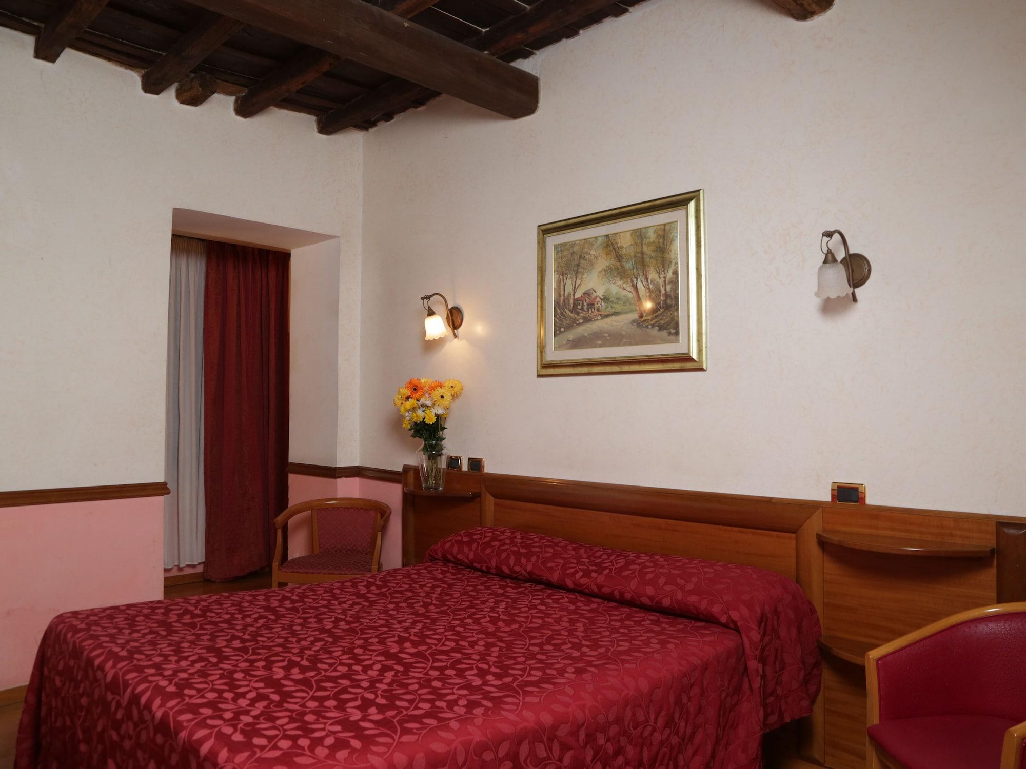 Hotel Santa Prassede Rom Exteriör bild