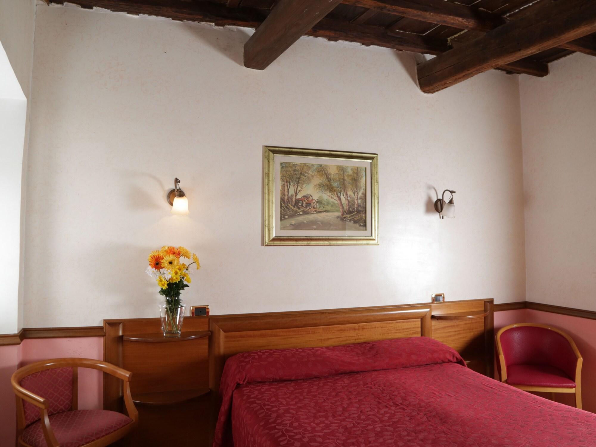 Hotel Santa Prassede Rom Exteriör bild