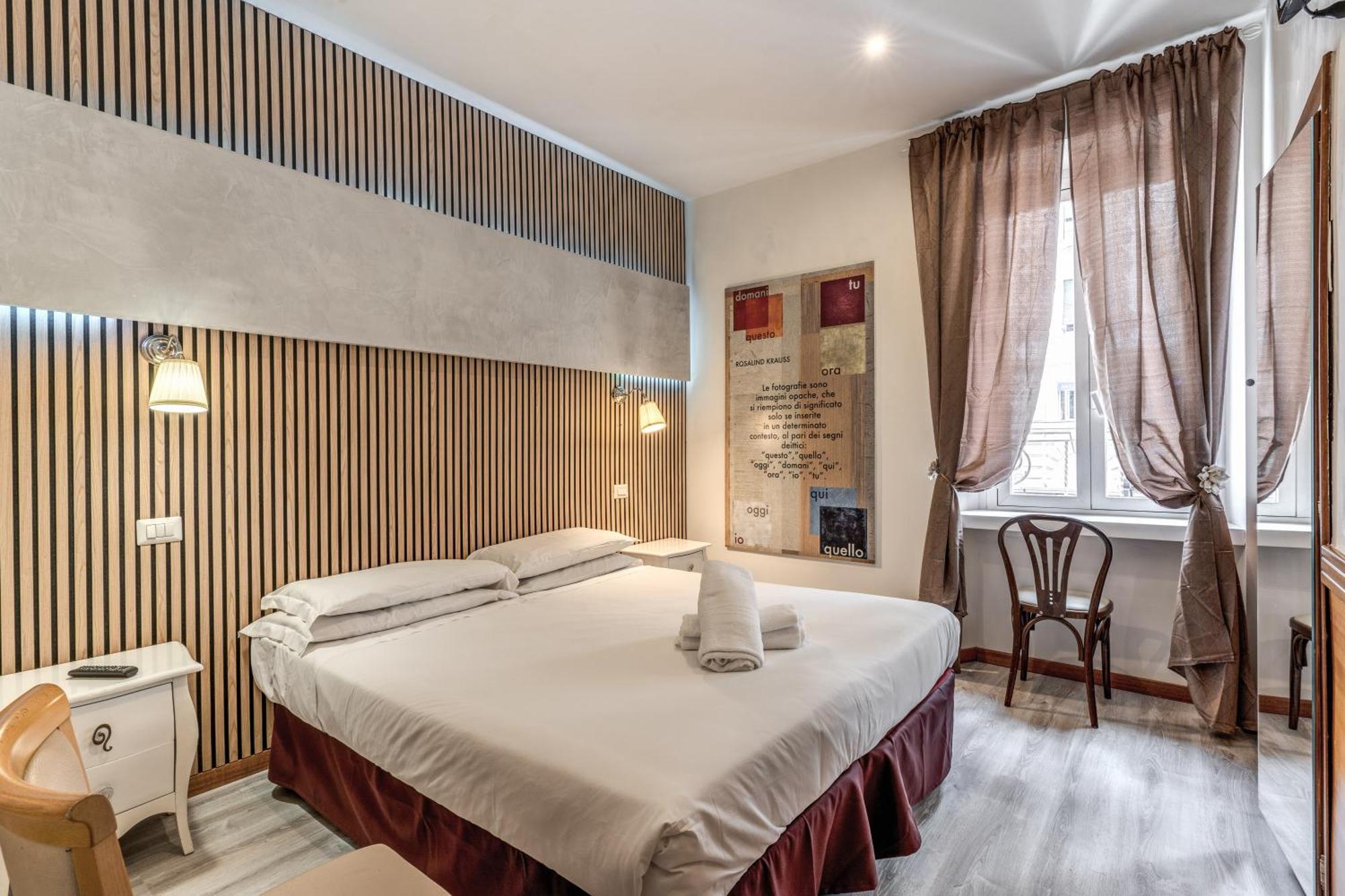 Hotel Santa Prassede Rom Exteriör bild