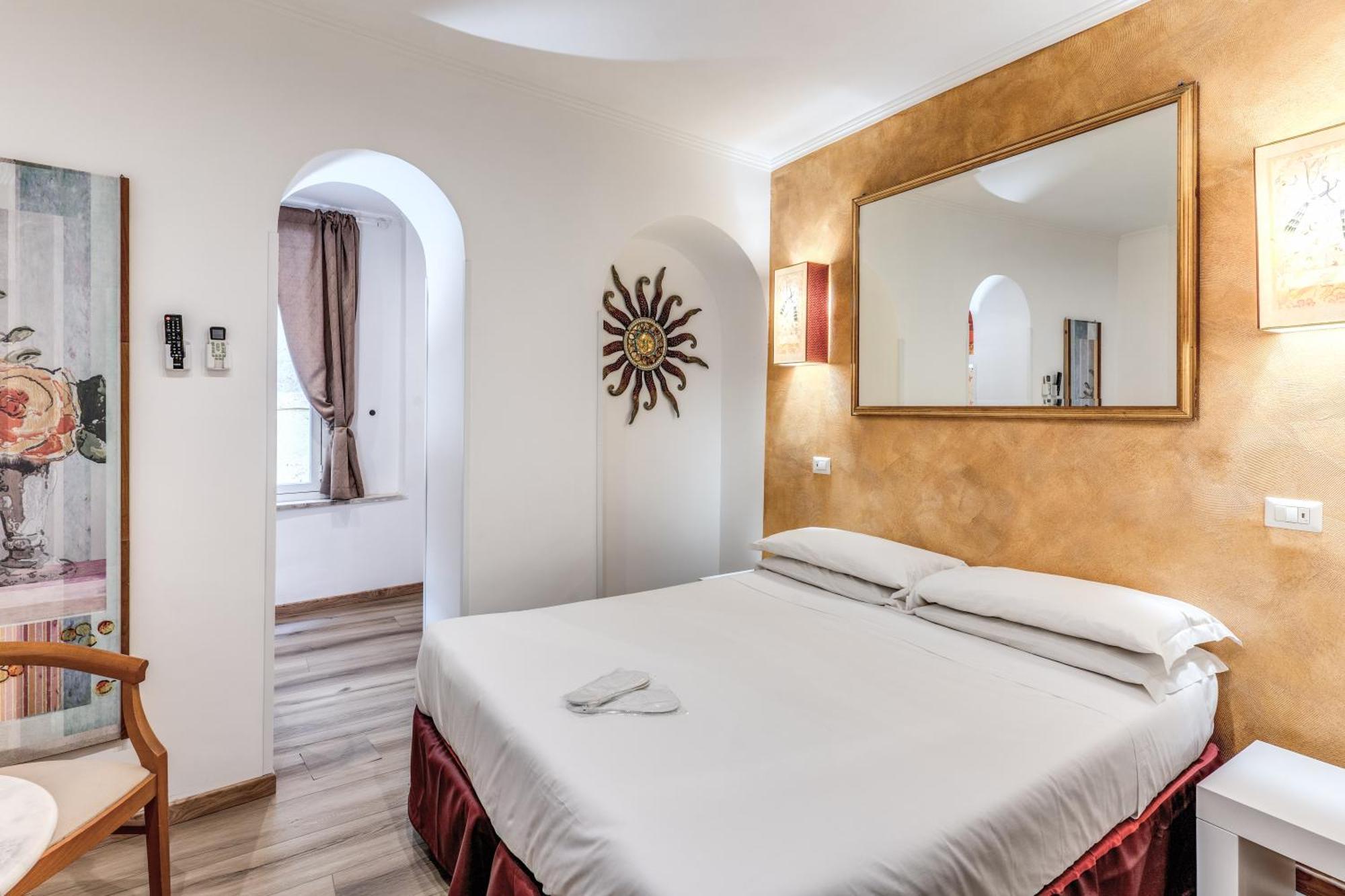 Hotel Santa Prassede Rom Exteriör bild