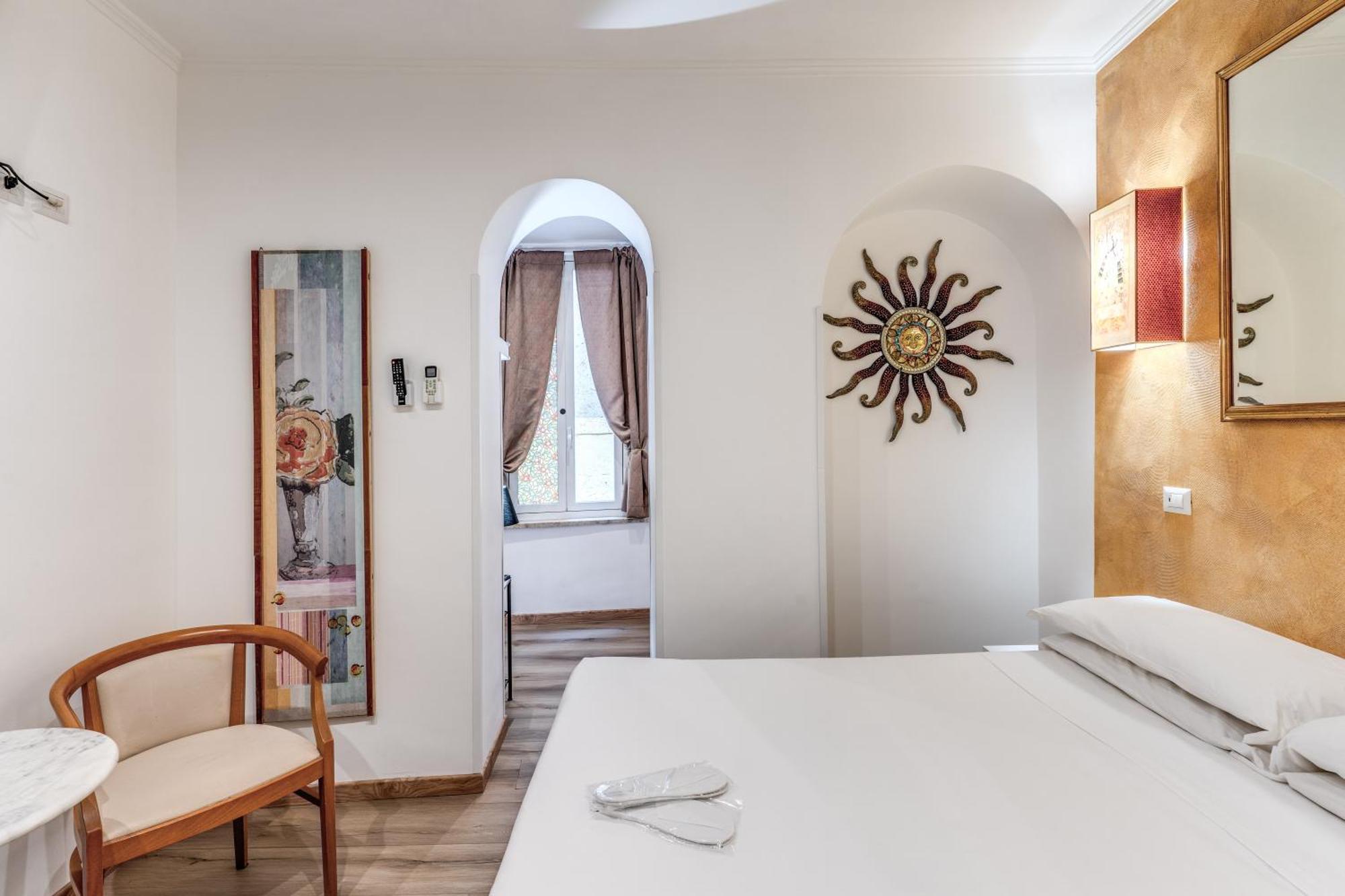 Hotel Santa Prassede Rom Exteriör bild
