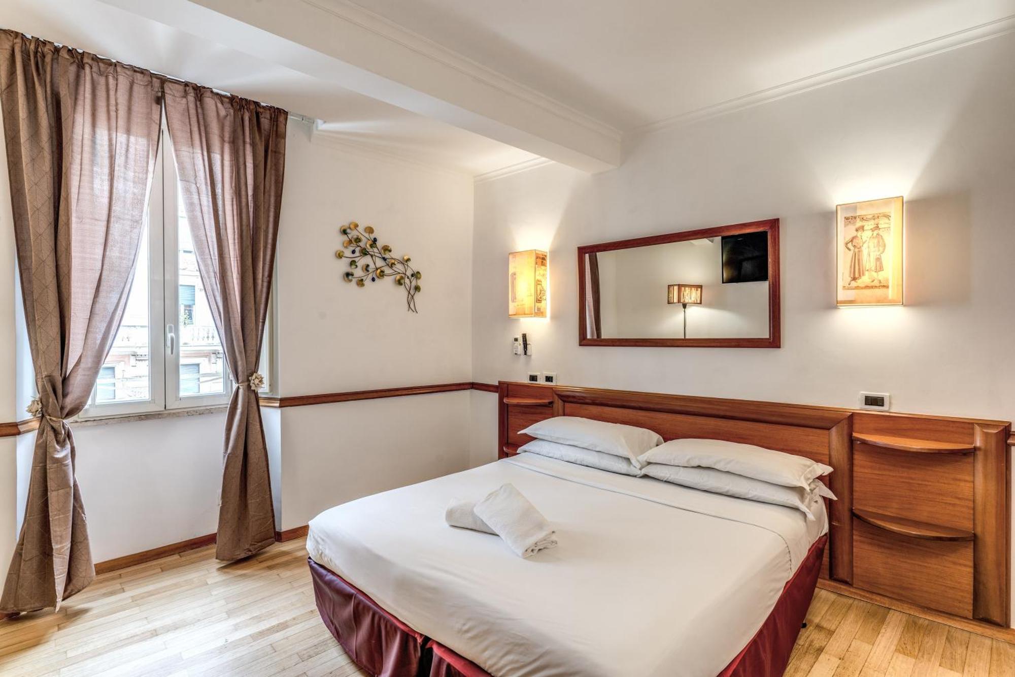 Hotel Santa Prassede Rom Exteriör bild