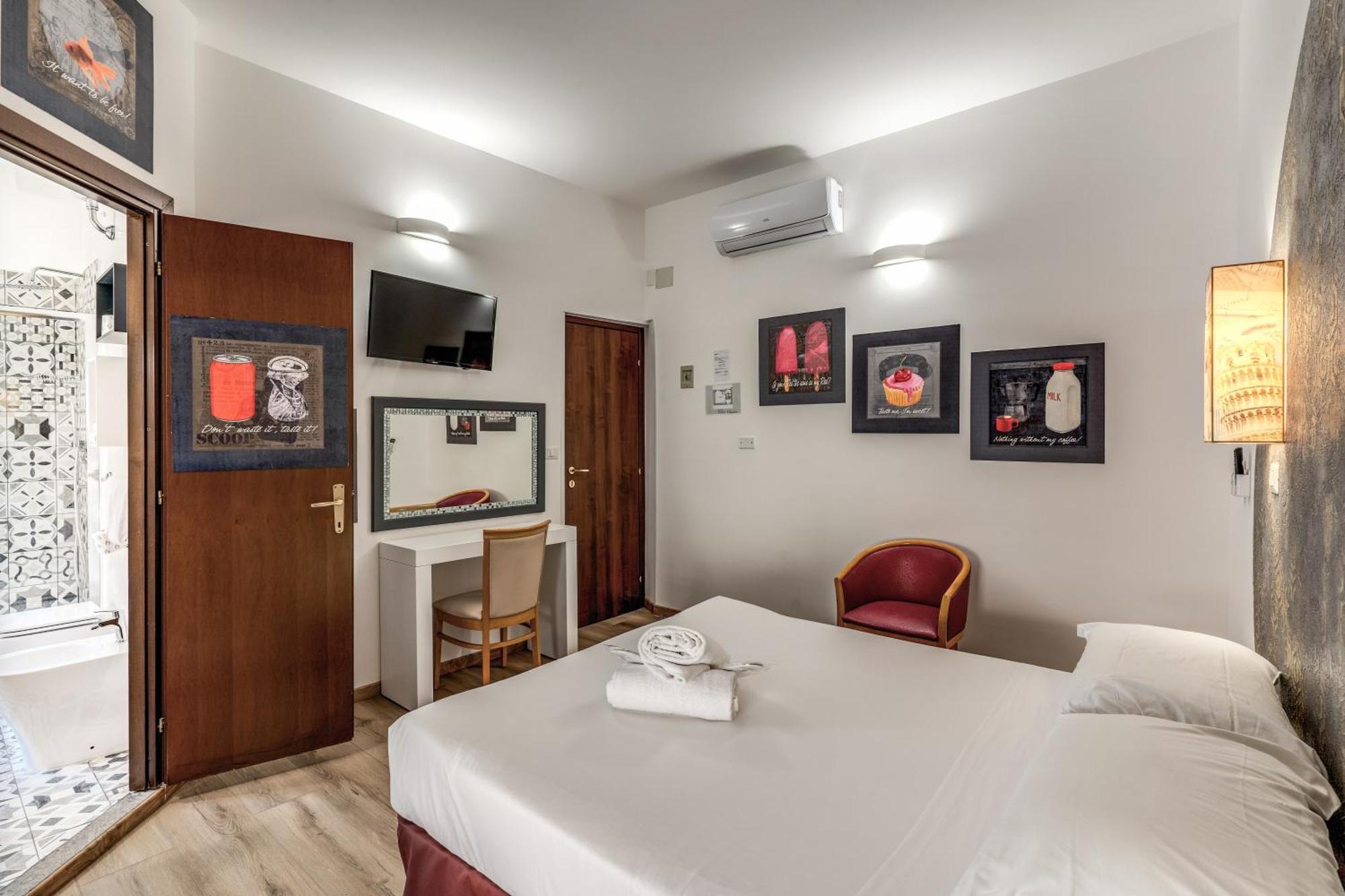 Hotel Santa Prassede Rom Exteriör bild