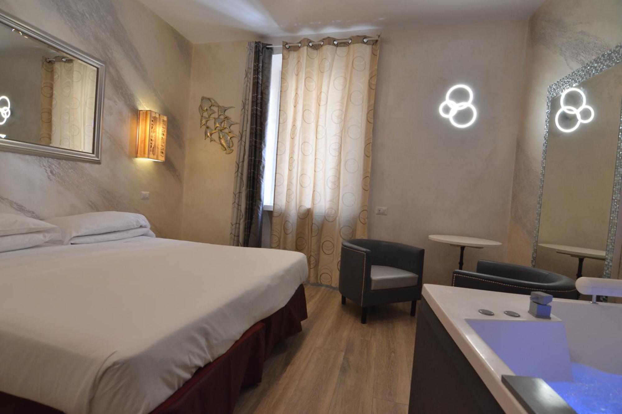 Hotel Santa Prassede Rom Exteriör bild