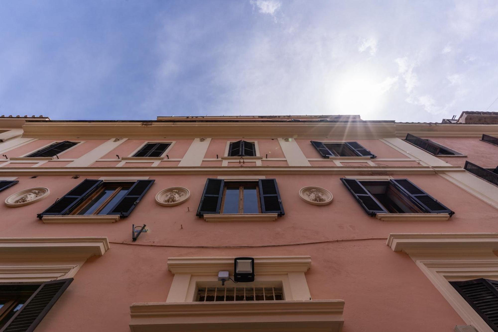 Hotel Santa Prassede Rom Exteriör bild