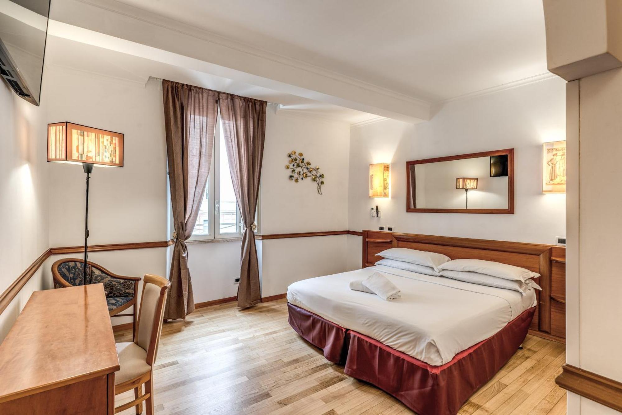 Hotel Santa Prassede Rom Exteriör bild