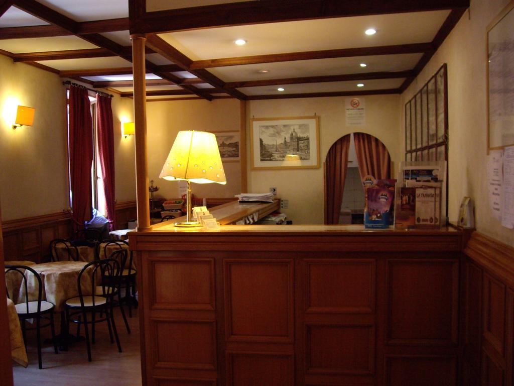 Hotel Santa Prassede Rom Exteriör bild